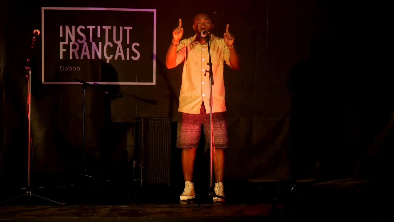 OPEN MIC Slam & Musique au Cercle Pompidou à la Sablière (Libreville/Gabon).