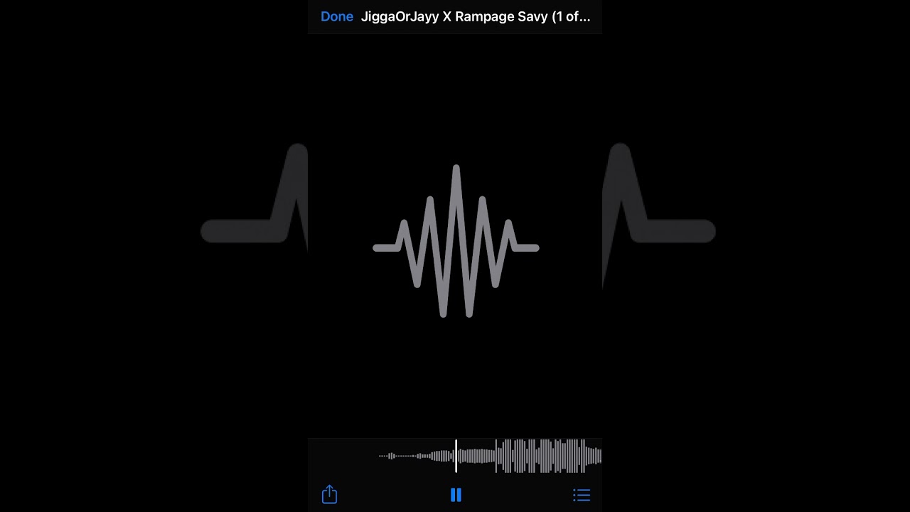 Rampage Savy x JiggaOrJayy unreleased song