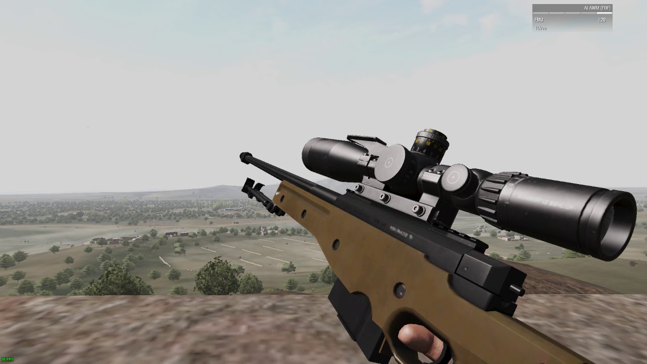Arma 3 Keskin Nişancı Genel Eğitim Videosu