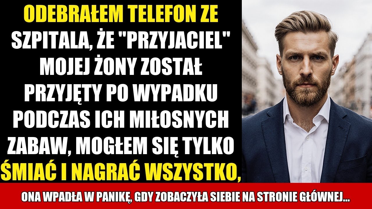ODEBRAŁEM TELEFON ZE SZPITALA, ŻE 