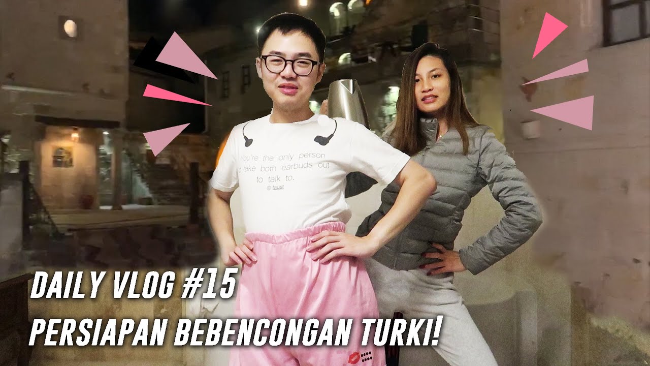 PERSIAPAN BEBENCONGAN TURKEEYH || DAILY VLOG #15