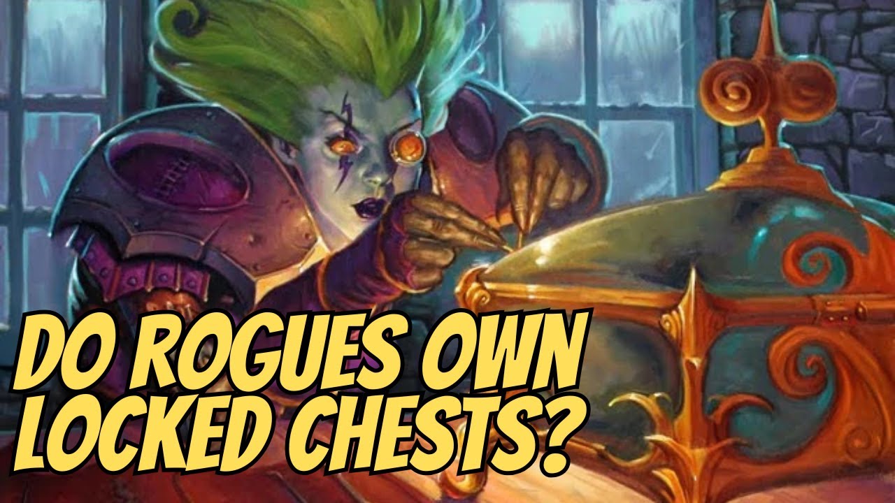 Debate - Do WoW Rogues Have A Right To Locked Chests? - Podcast - Countdown To Classic