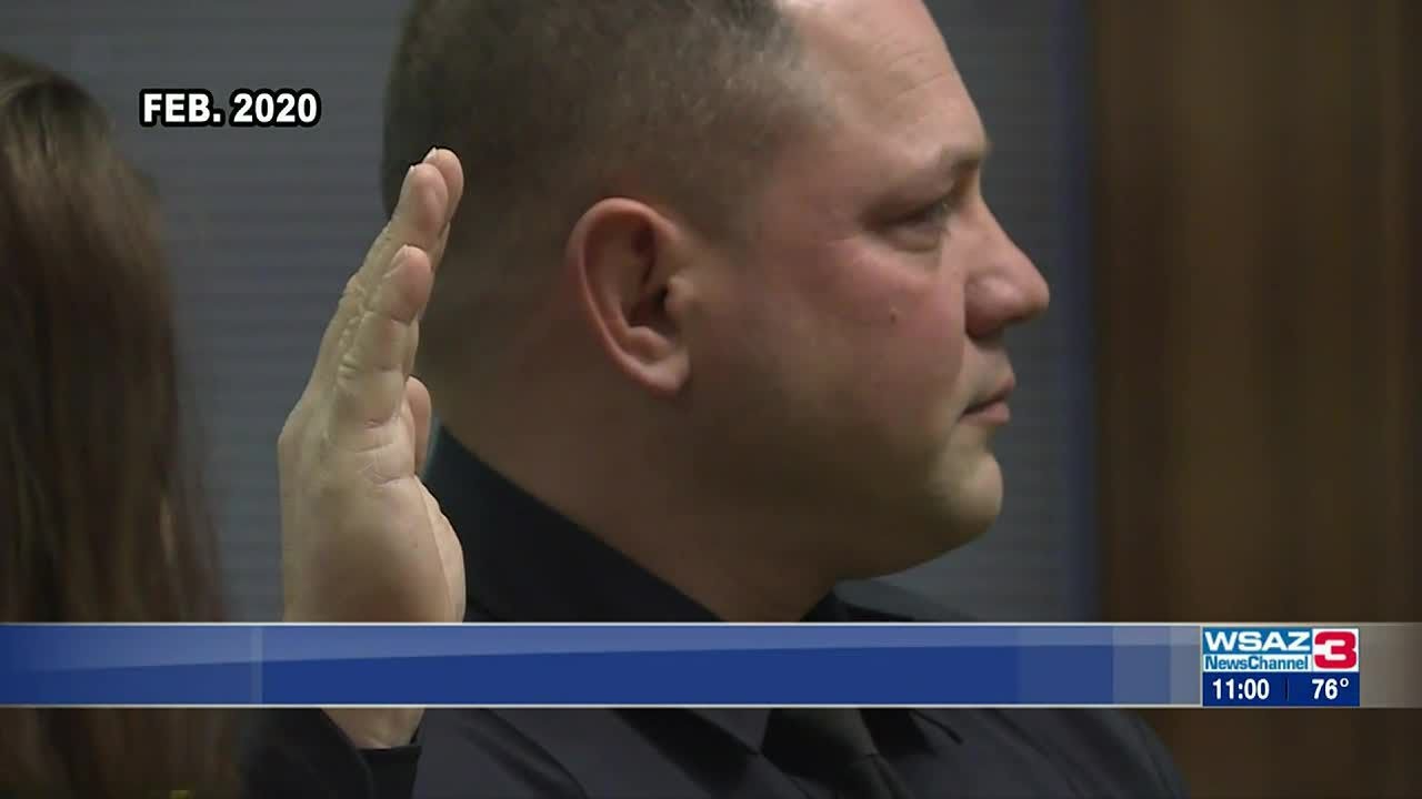 Complaints filed against former Charleston police chief; investigations underway