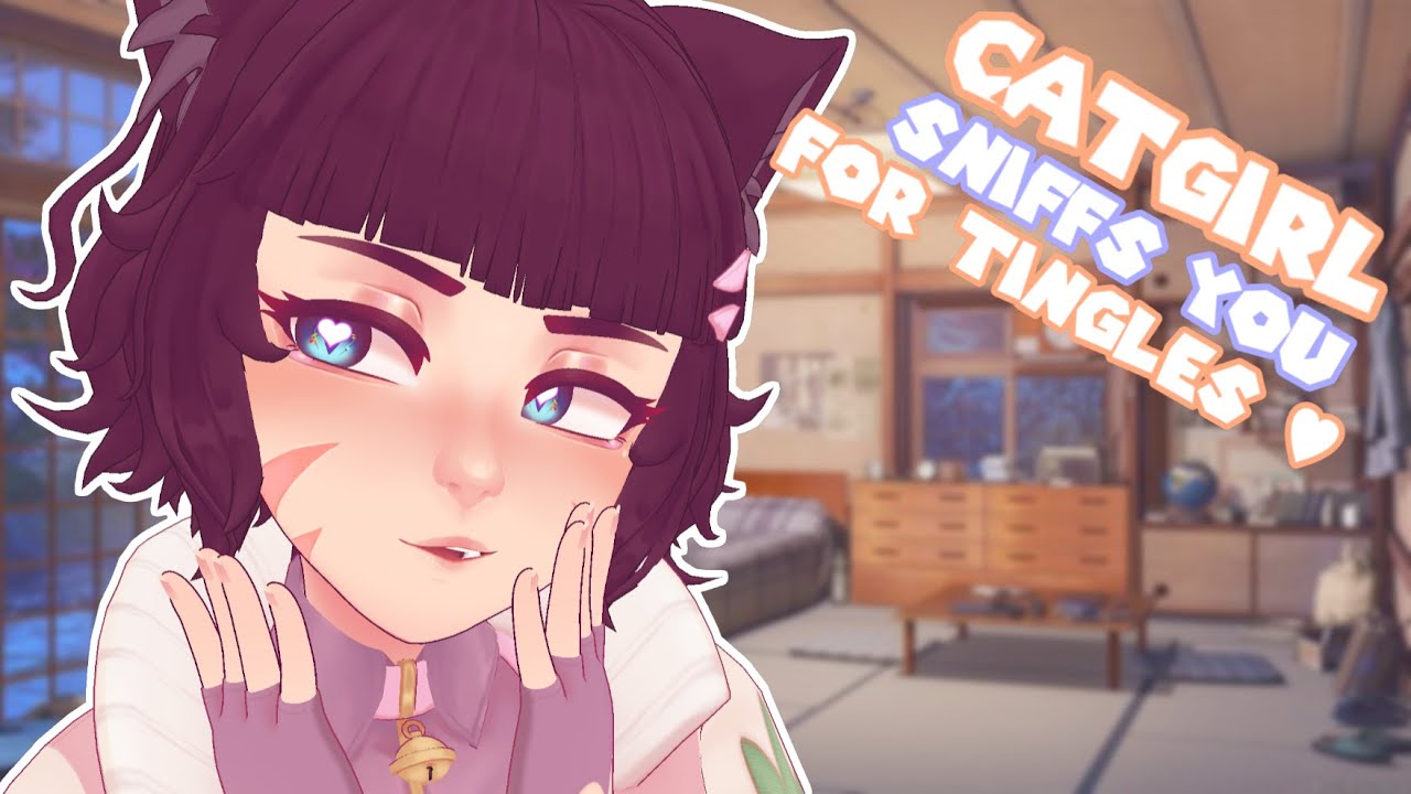 [ASMR]🐾 Catgirl Sniffs You To Sleep