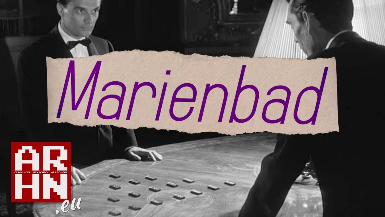 Marienbad - 60 lat najstarszej polskiej gry komputerowej
