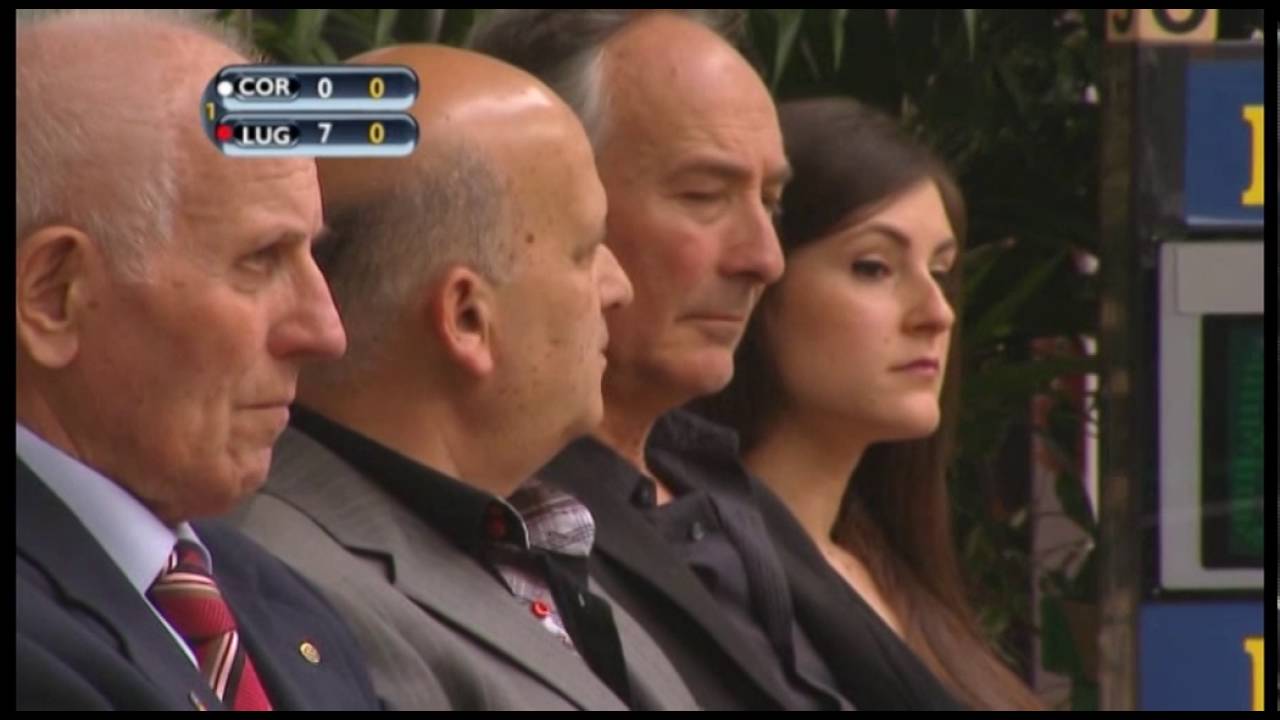 Master Boccette 2016, Fermo - Corbetta Vs Lugli - Semifinale
