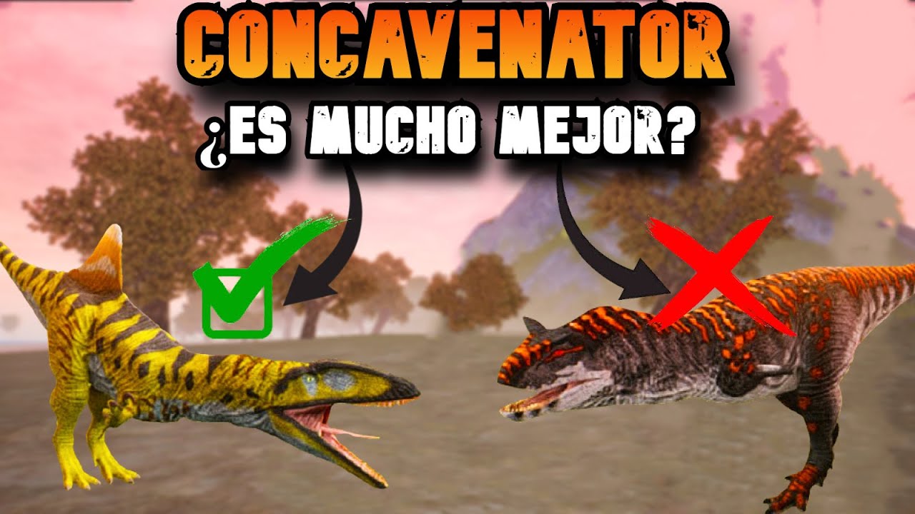 😱EL CONCAVENATOR Oculta un SECRETO BRUTAL en THE CURSED ISLE😨  DESPUÉS DE LA ULTIMA ACTUALIZACIÓN🦖
