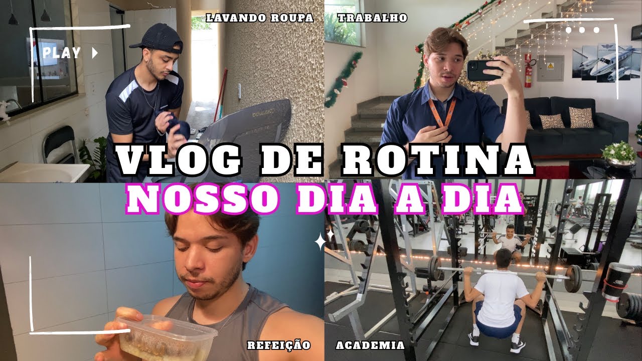 VLOG ROTINA + TRABALHO + ACADEMIA E CONVERSANDO COM VOCÊS✨🫶🏼