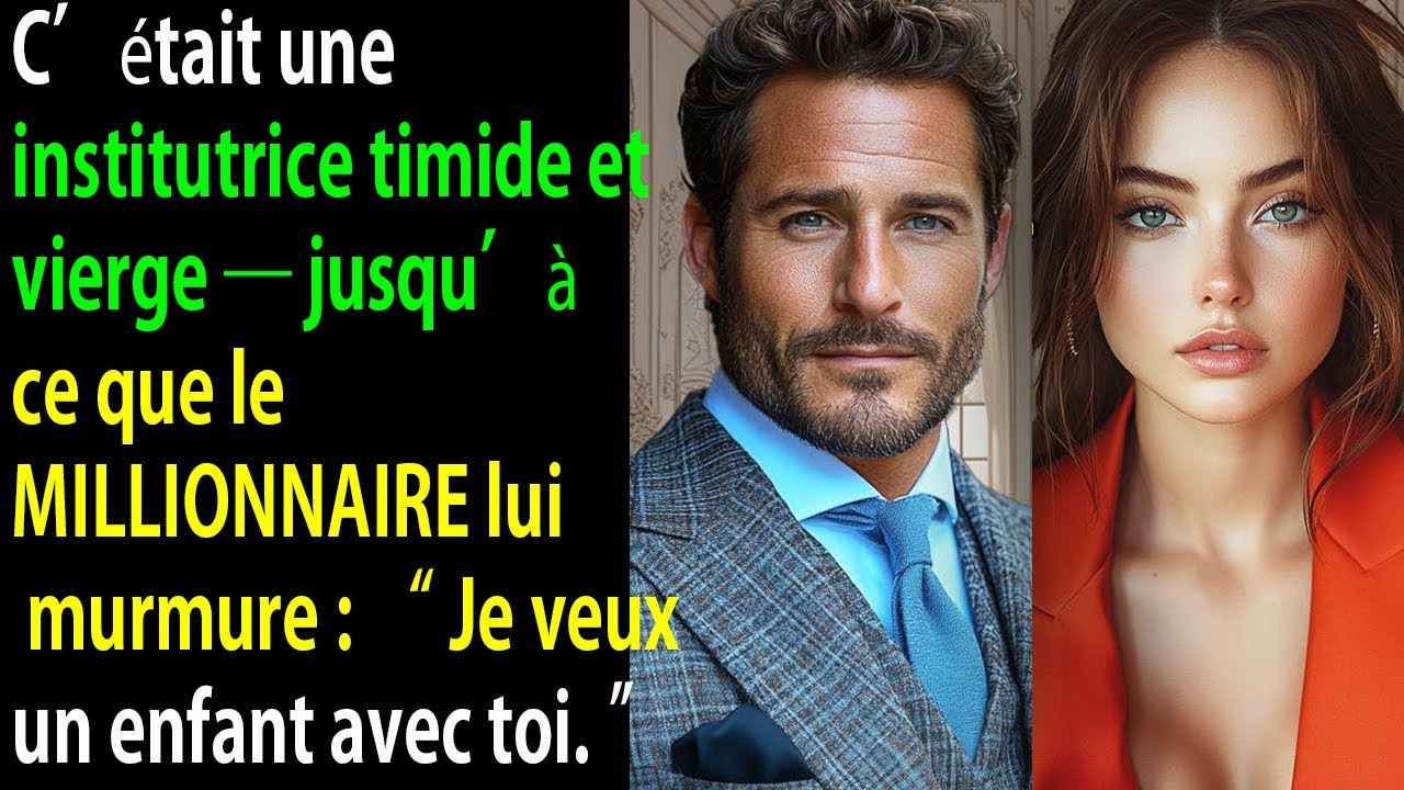 Elle était institutrice timide – jusqu’à ce que le millionnaire dise : « Je veux ton enfant. »