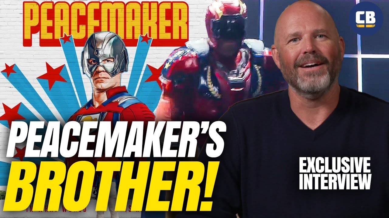 1 On 1 With Peacemaker's BROTHER! Captain Triumph! - David Denman Peacemaker Season 2 Interview!