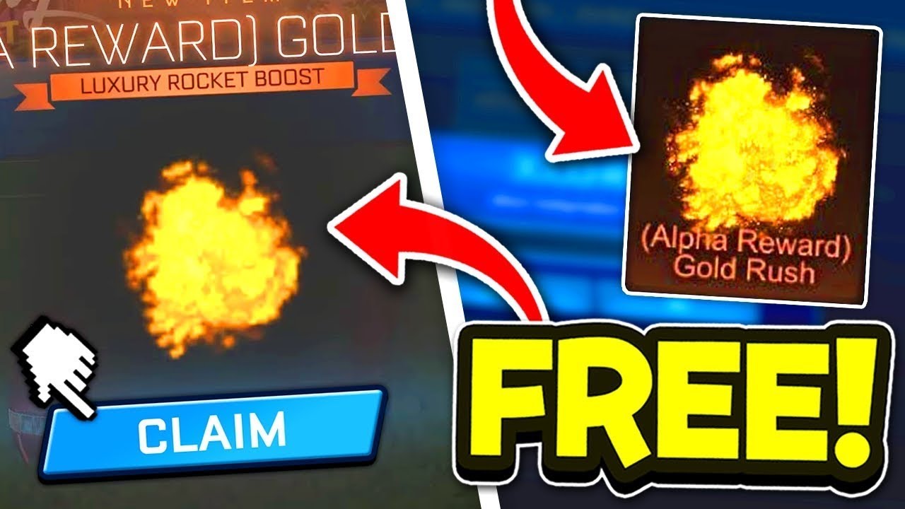 Rocket League is Giving Everyone FREE ALPHA BOOST | No Bakkes Mod
