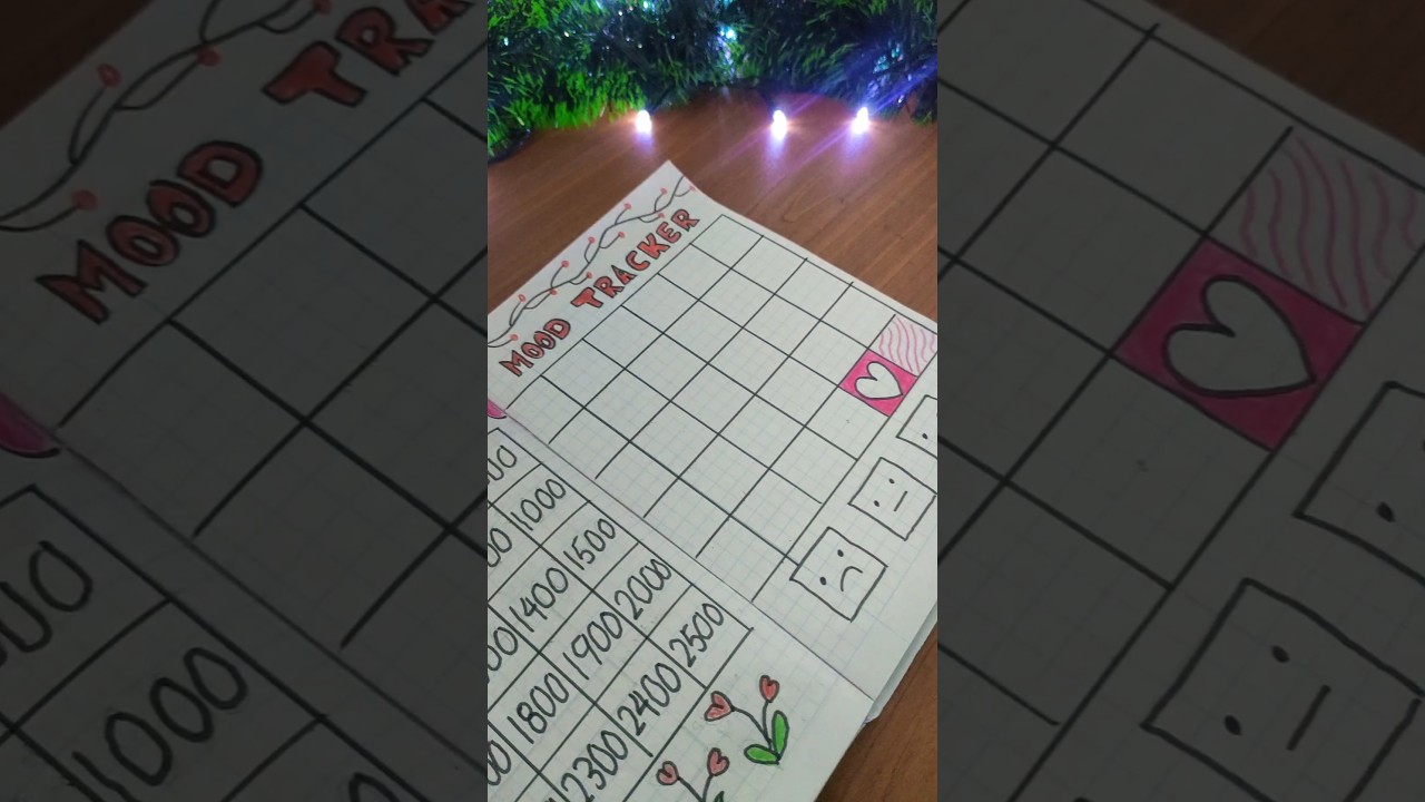 February Bullet Journal Mood Tracker | Creative & Easy Ideas! #creativejournal