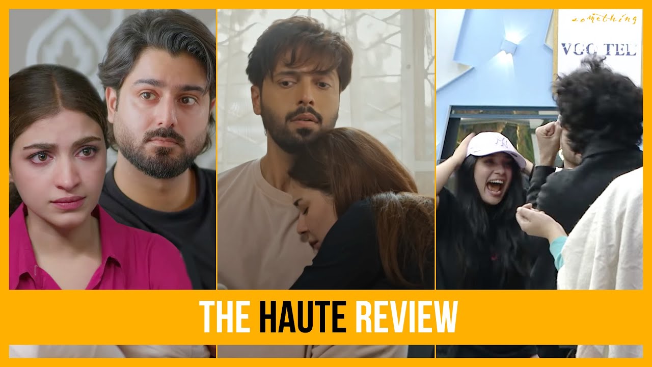 Has Sharjeena & Mustafa's Love Story Hit A Roadblock? | Kabhi Mein Kabhi Tum | Tamasha | Hum Dono