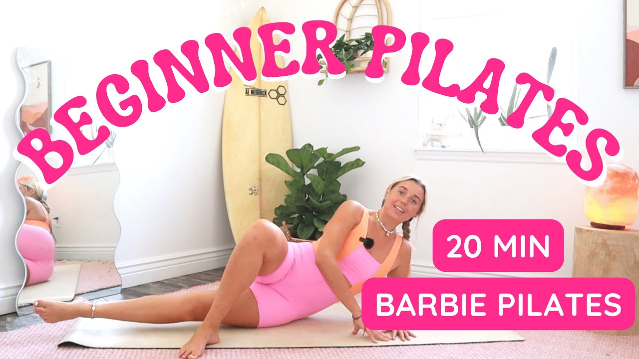 20 MIN PILATES WORKOUT | BEGINNER-FRIENDLY | NO EQUIPMENT