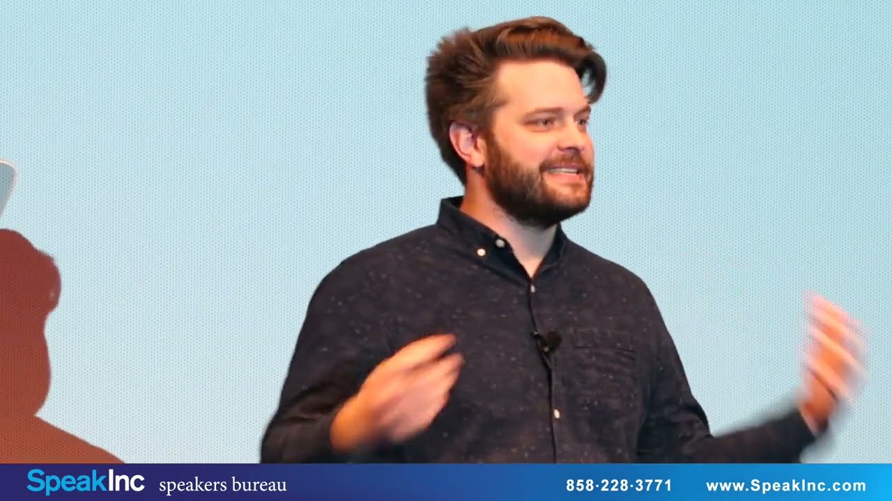 Kyle Scheele | Crazy Ideas | Keynote Speaker | SpeakInc