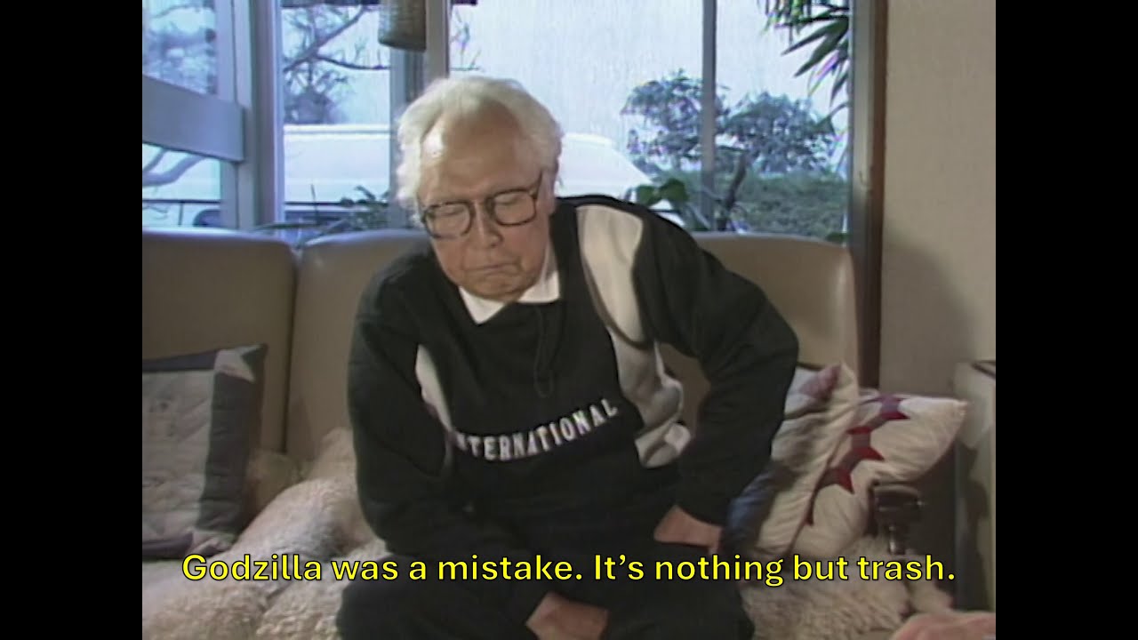 My Life in Film - Ishiro Honda (1990) Interview by Yoshimitsu Banno [English Subtitled]