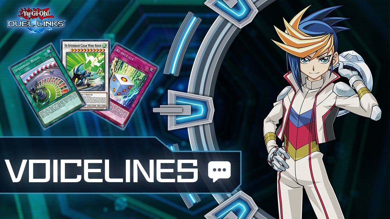 Yugo [ARC-V] ​​​​All Signature Cards/Dialogues/Summons (JP/EN) [Yu-Gi-Oh! Duel Links]