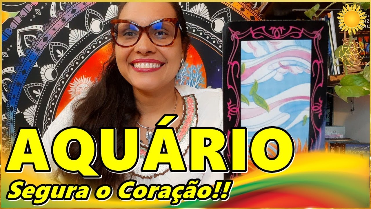 AQUÁRIO ♒VC NEM IMAGINA O QUE VAI ACONTECER NA SUA VIDA 🍀ESSA VIRADA VAI CALAR A BOCA DE MUITA GENTE