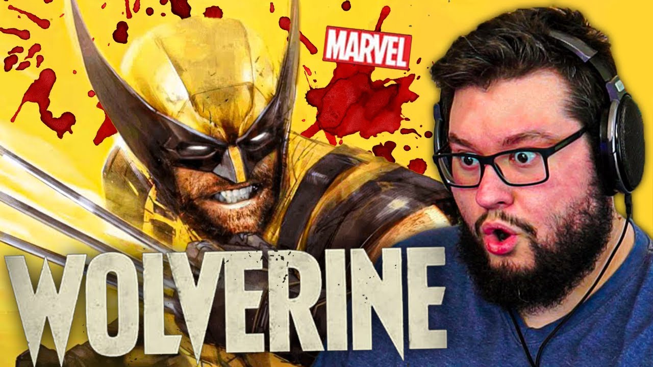 The NEW Wolverine Game Looks AMAZING
