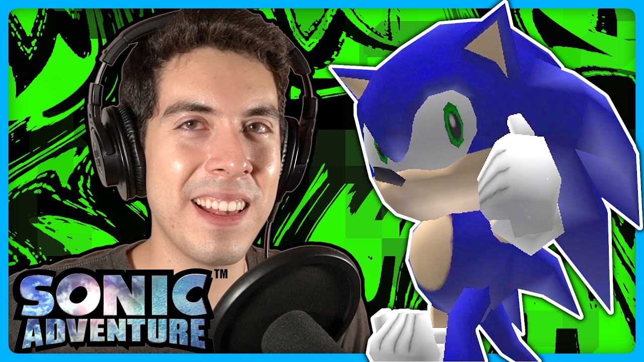 Mario Fan Plays SONIC ADVENTURE For the FIRST TIME!