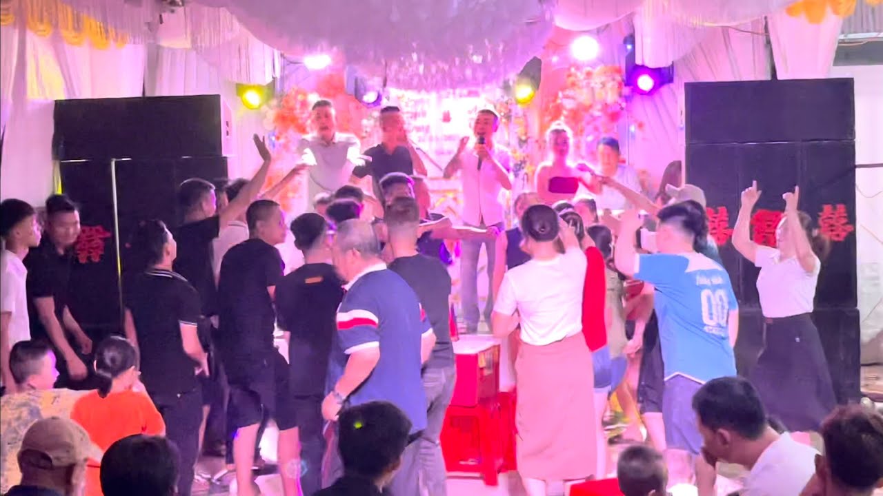 Lk 14 :Nhạc sống đám cưới disco remix  cực bốc // Organ Thành Rum // Rạp cưới Ngân Hiếu // Tân Long