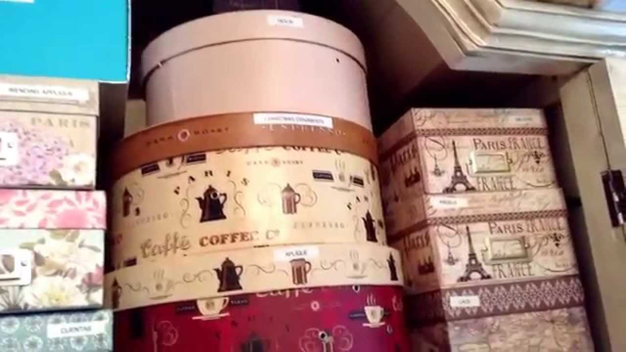 Shabby chic craft room tour