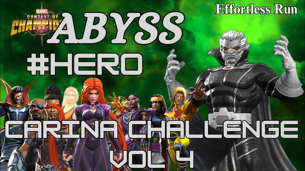 Abyss #Hero Carina Challenge MCOC