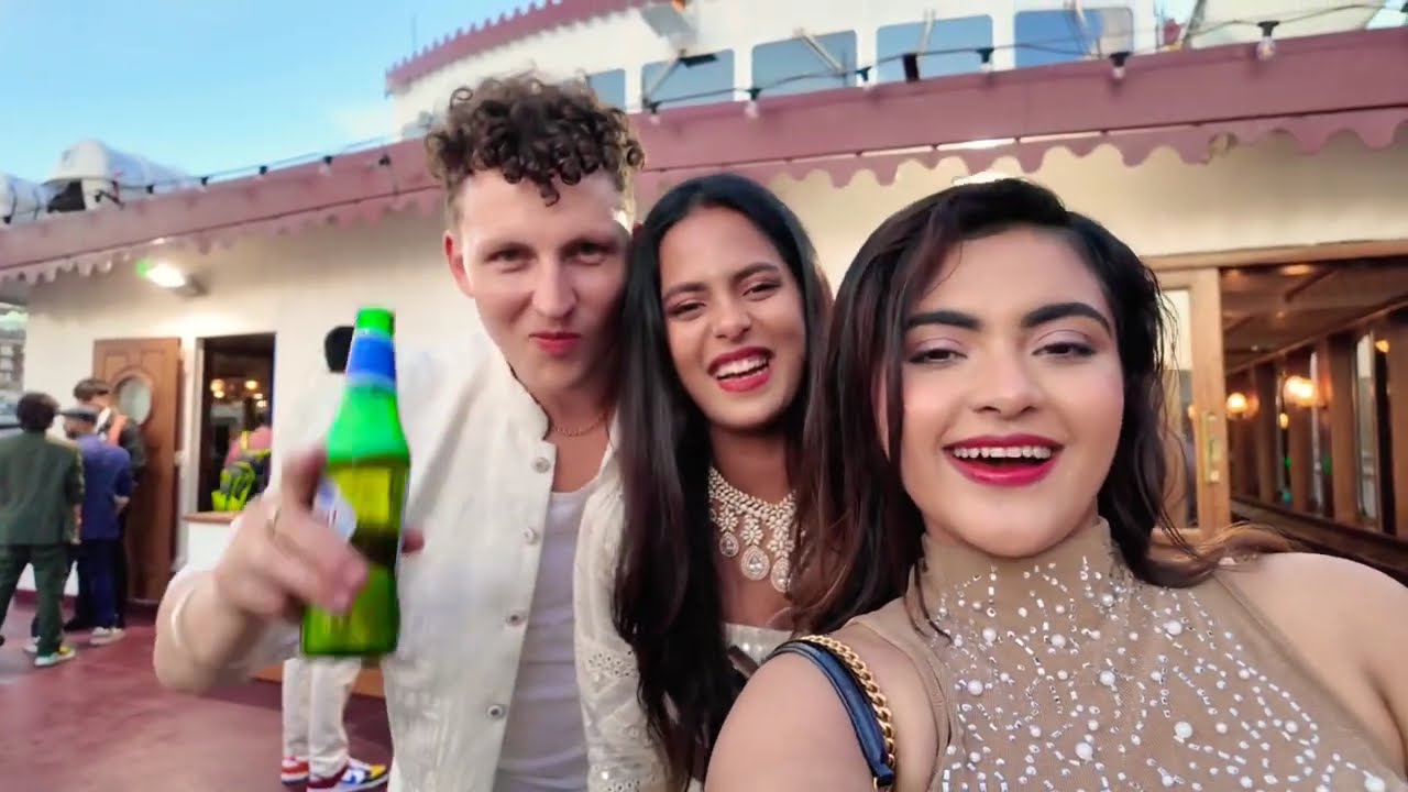 I Missed London Boat Party… & Things Got Spicy Real Quick 🌶️👀
