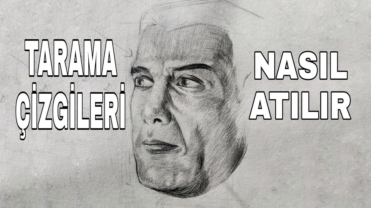 NASIL TARAMA CIZGILERI KULANILIR GUZEL SANATLAR