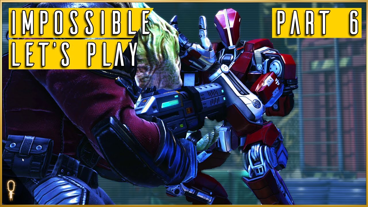 SACRED COIL DJ || XCOM Chimera Squad Impossible Let's Play Part 6