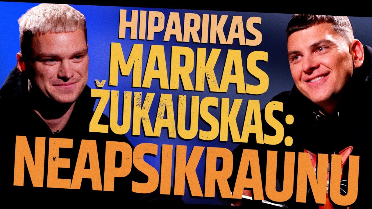 Nepatogūs klausimai su Rolandu Mackevičiumi. Svečiuose – Markas Žukauskas