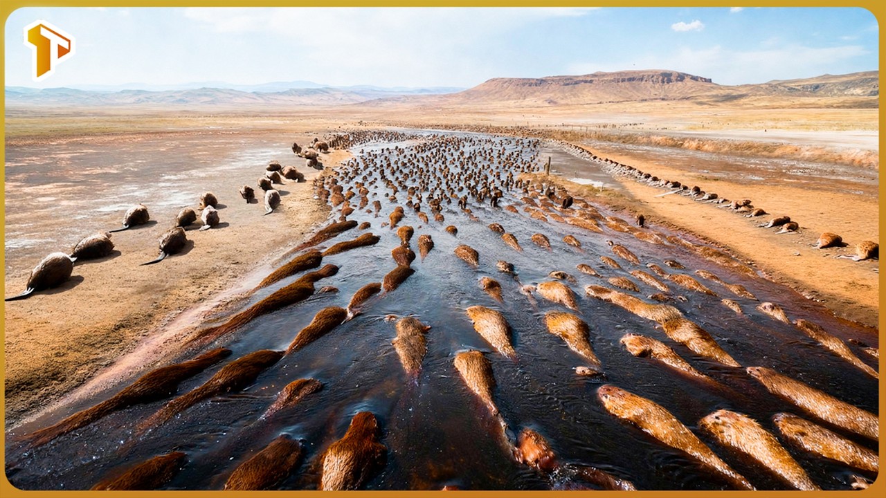 They Released Millions of Beavers on Barren Land — The 3 Year Results Were Incredible