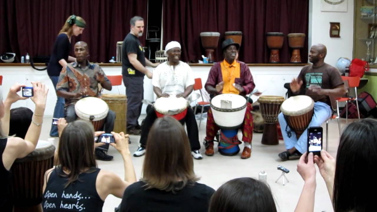 Mamady & Bolokada: Grand Masters Tour 2012 Toronto part 1