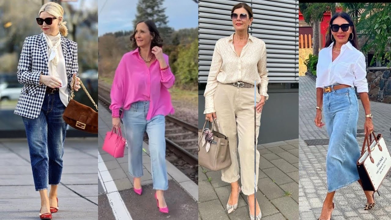MODA CASUAL para SE&Ntilde;ORAS | DE 35 a 60 a&ntilde;os