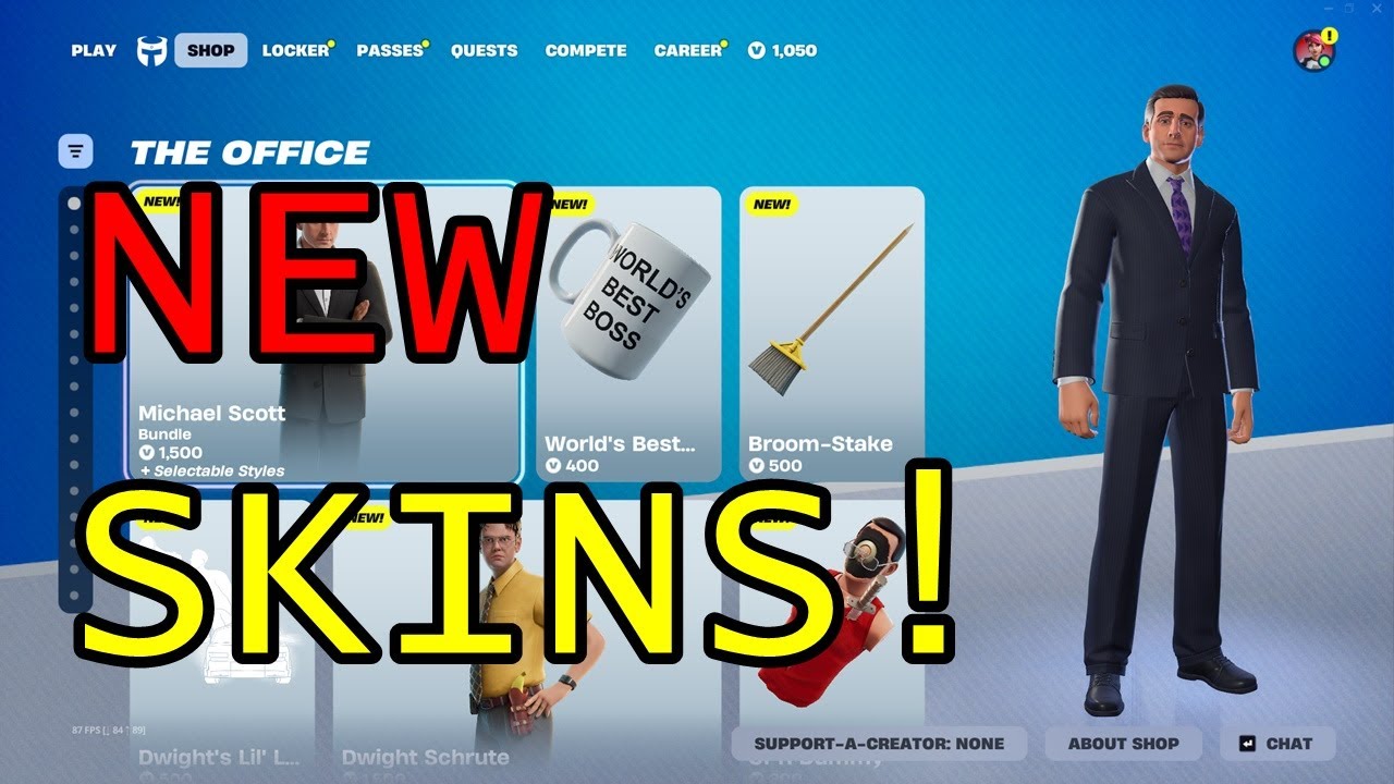 Новый магазин предметов Fortnite [23 января 2026 г.] Новый магазин предметов Fortnite