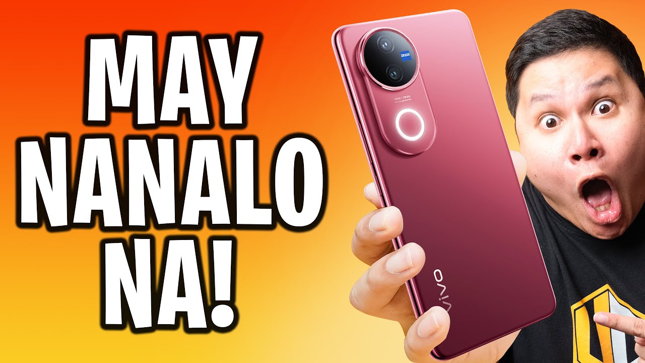 vivo V50 5G - MAY NANALO NA!