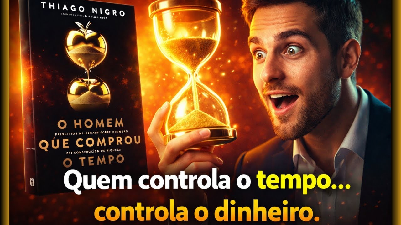 Por Que Quem Entende o Tempo Fica Rico Mais Rápido — Resumo do Livro