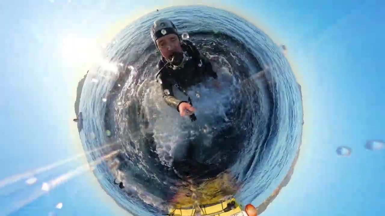 test caméra Insta360 X4 sur le site L'armoire avec Philippe le 28 12 2024