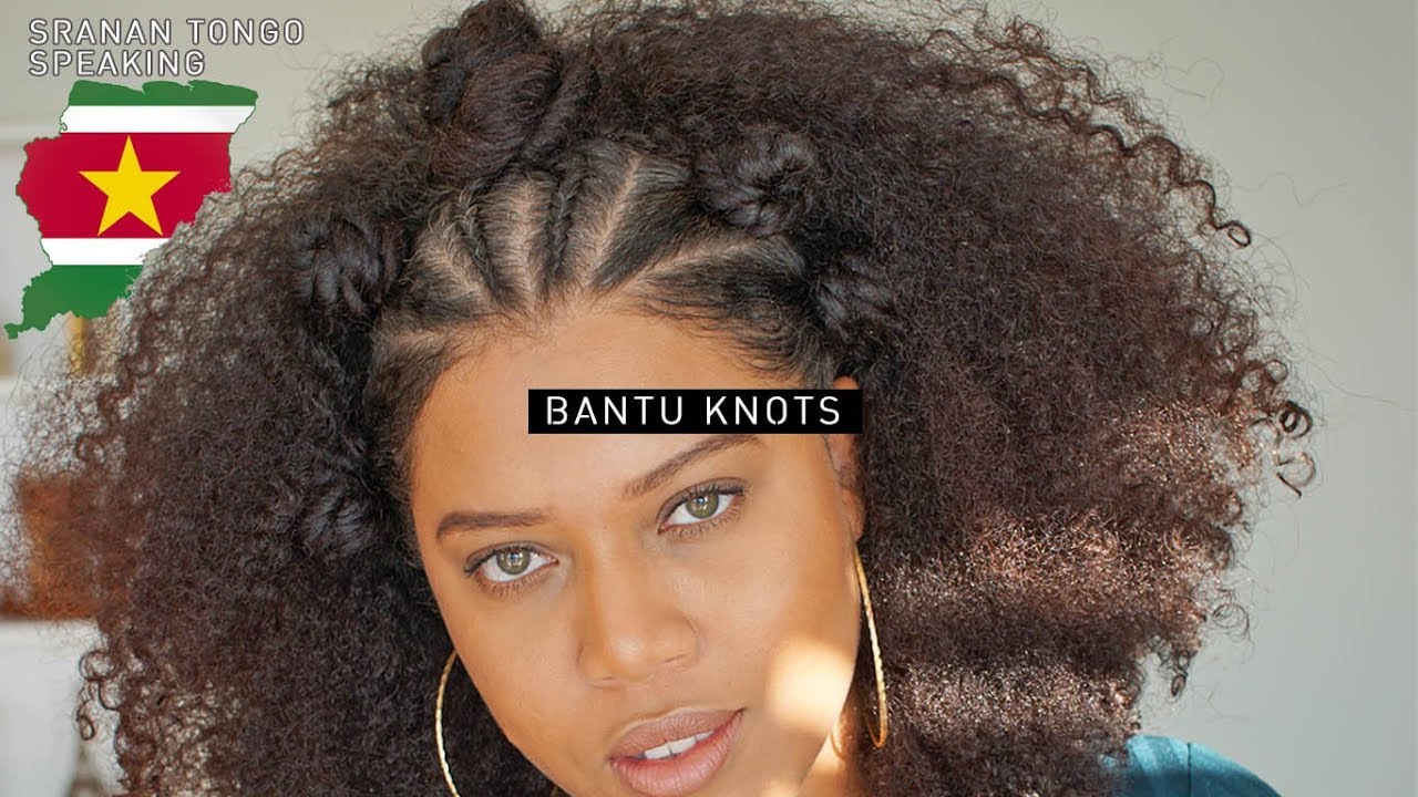 BANTU KNOTS (KUMBA) SPEAKING SRANAN TONGO // Samantha Pollack