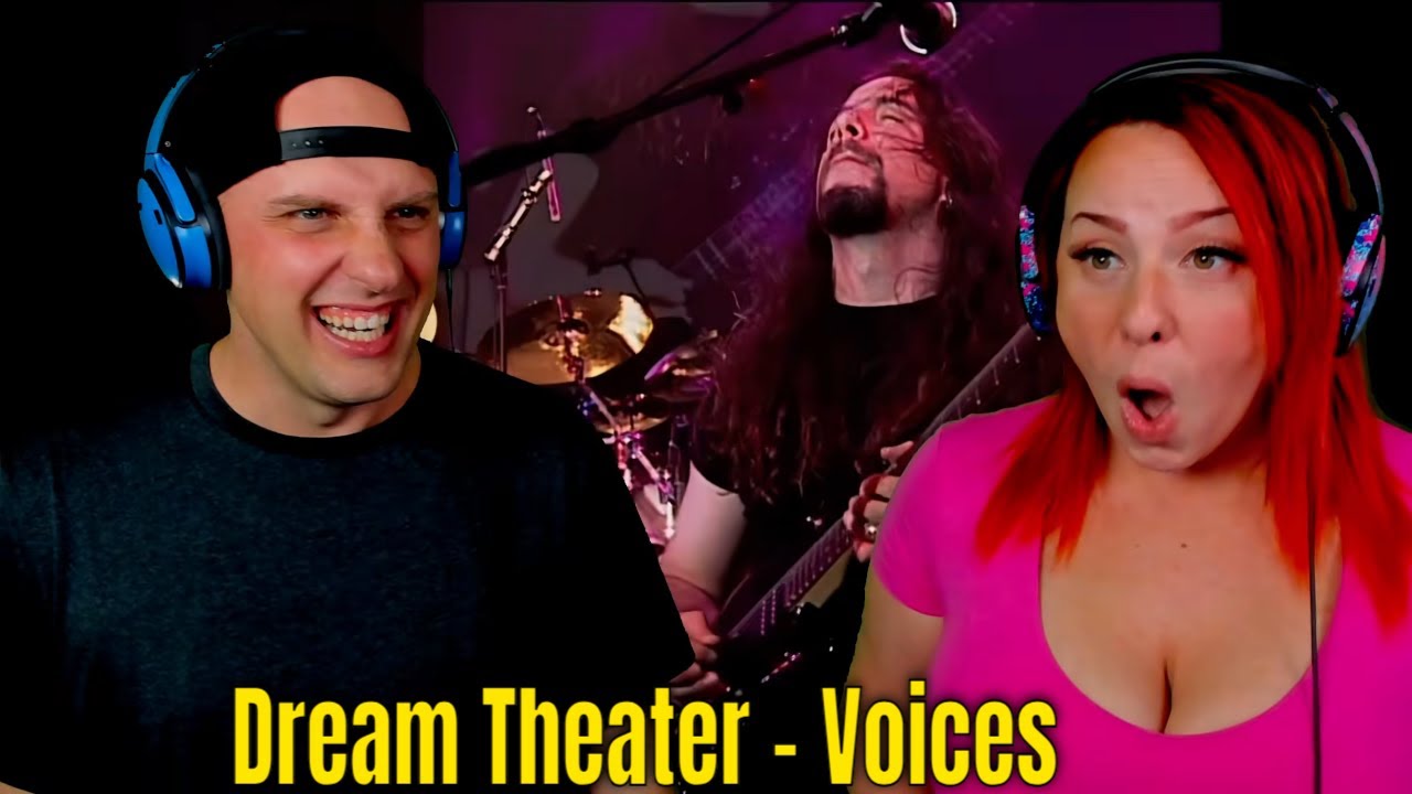 Dream Theater - Voices | Реакции THE WOLF HUNTERZ