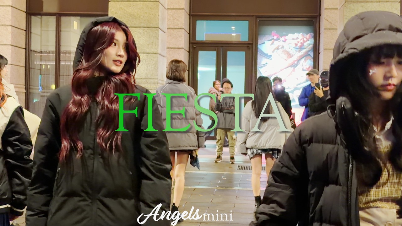 【 Fubon Angels mini 】IZ*ONE 아이즈원-FIESTA Take 1 (Dance Cover From Taiwan)  4K 60 FPS