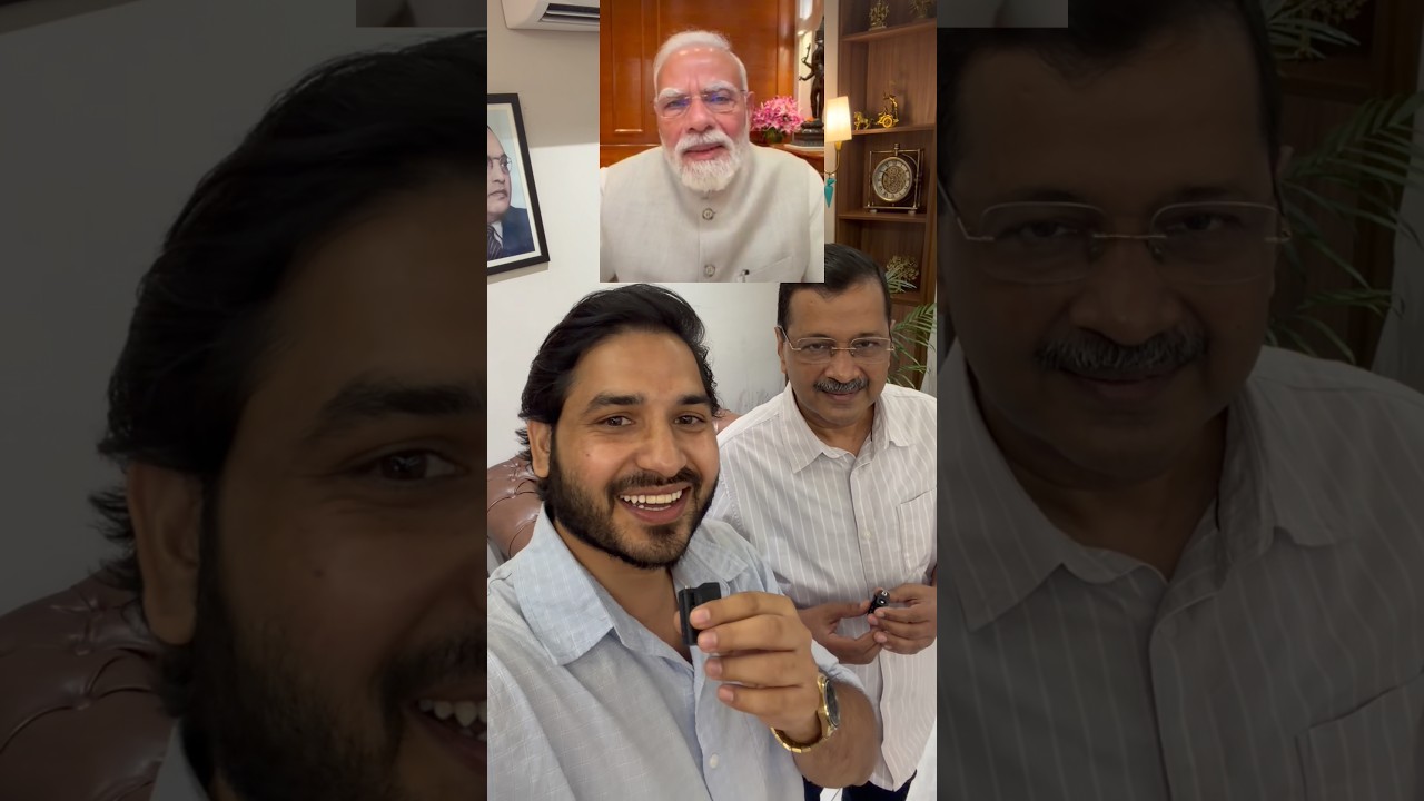 Arvind Kejriwal angry on Modi Ji
