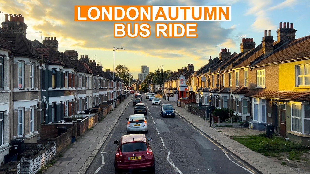 London Bus Route 128 & 86 | Rush Green To Manor Park Via Ilford | Back To Back Bus Ride