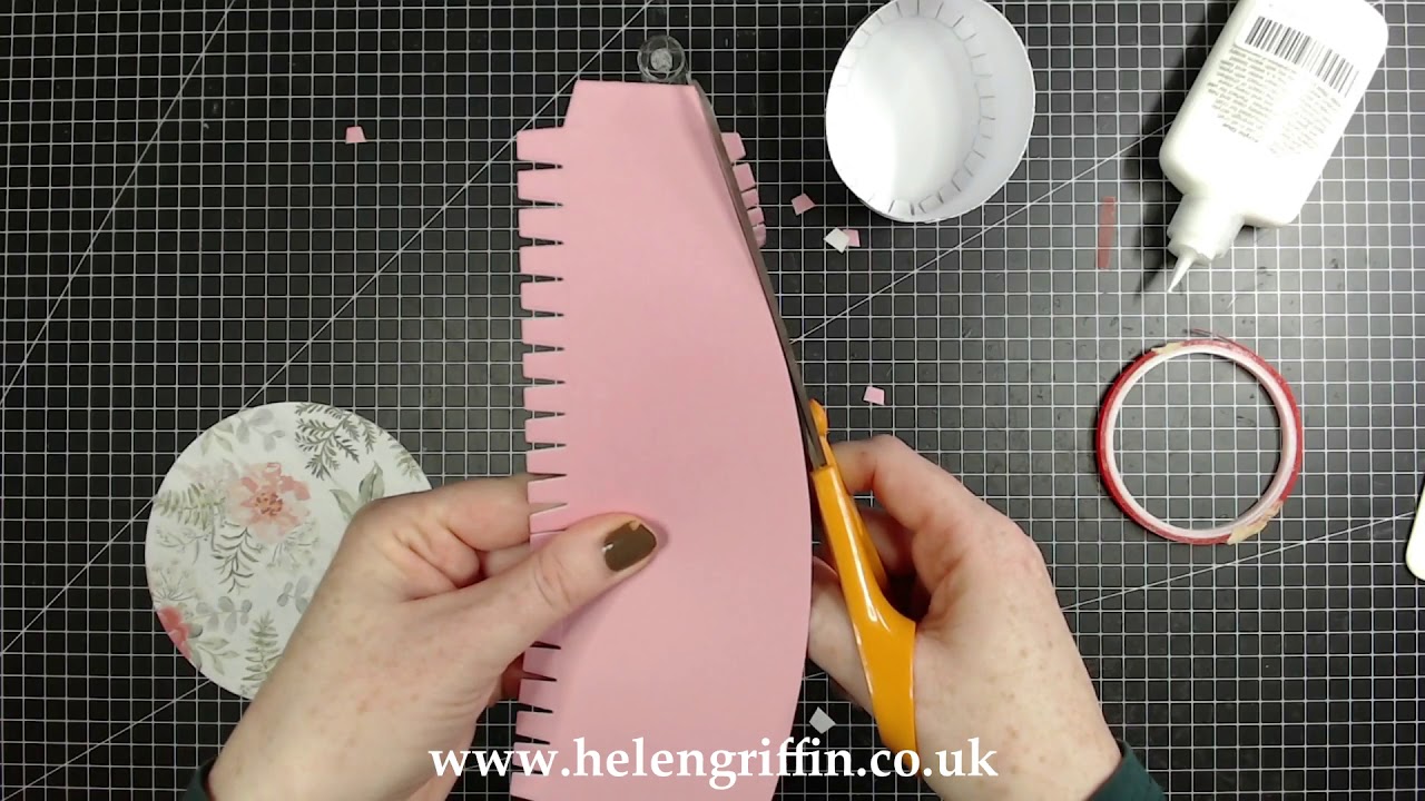 How to Make a fabulous Hat Gift Box by Helen Griffin from Simply Made Crafts