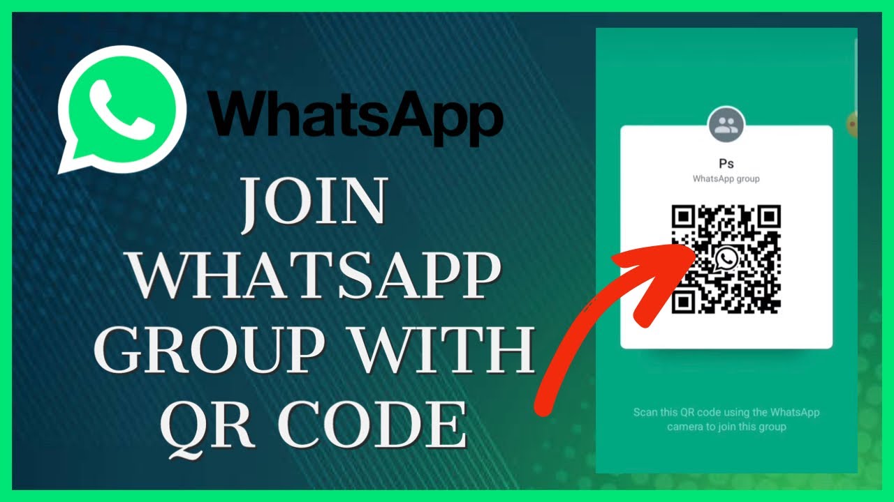 Как присоединиться к группам WhatsApp с QR-кодом 2023?