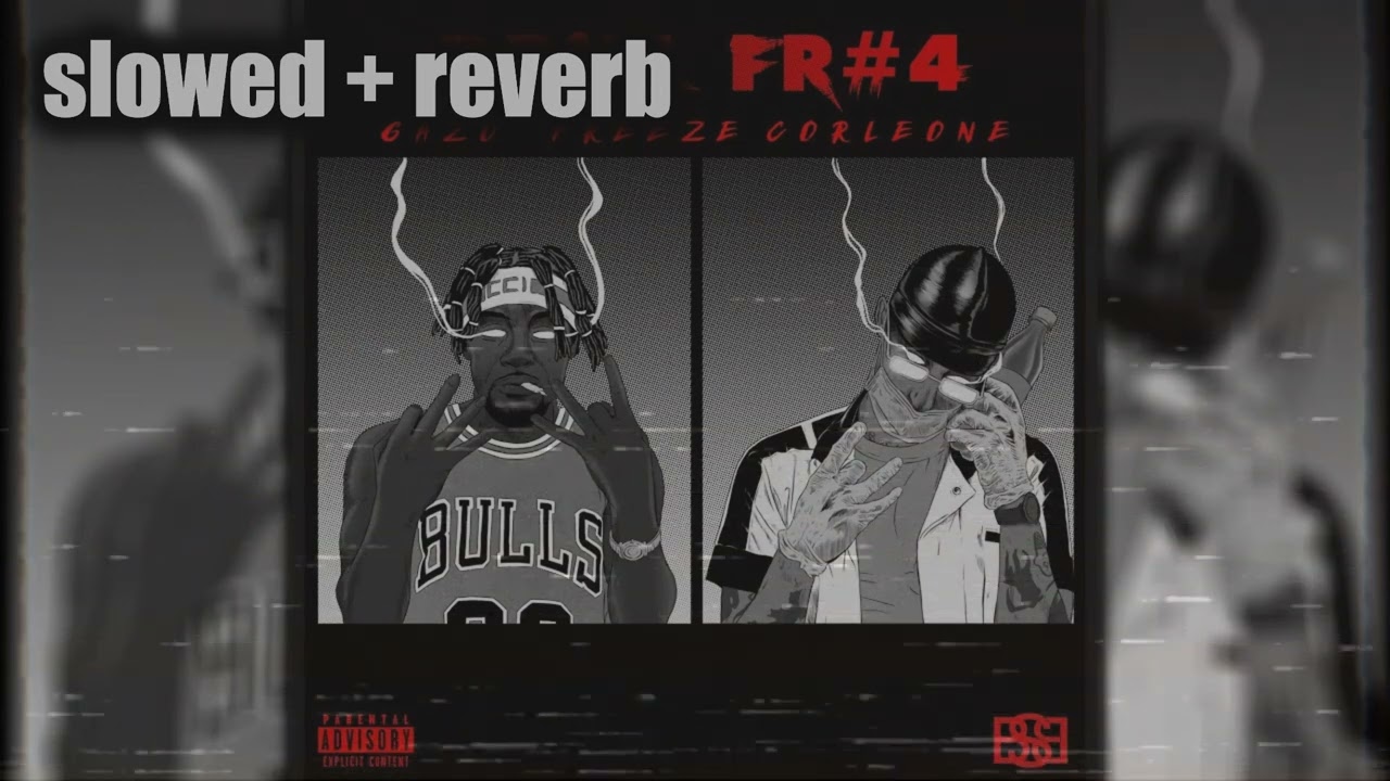 Gazo - Drill FR 4 (slowed & reverb)