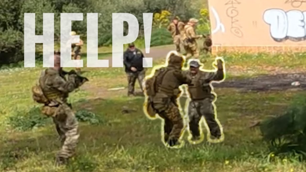 HOSTAGE CAPTURE! - Airsoft Gameplay ITA