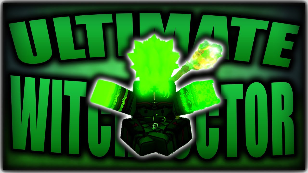 META WITCHDOCTOR BUILD DOMINATES CHIME... | Rogueblox