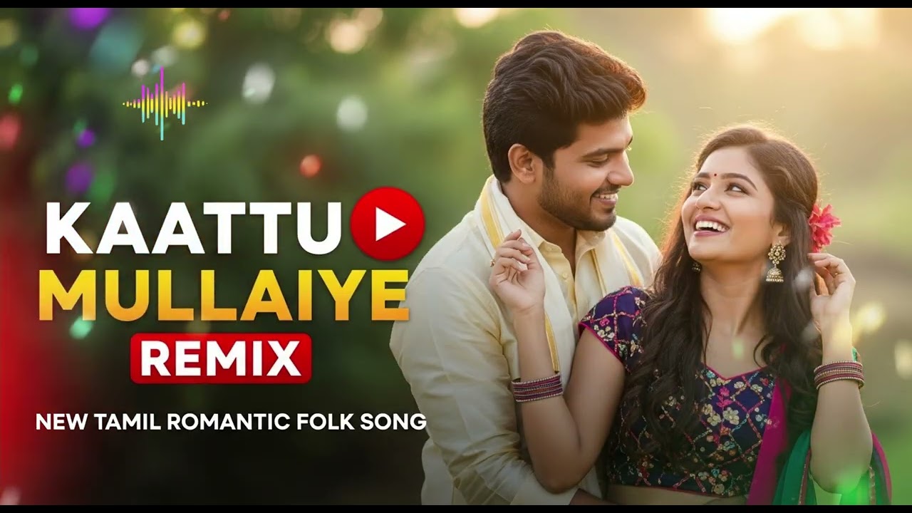 Kaattu Mullaiye Remix | High Energy Tamil Folk DJ Mix | Ultimate Kuthu Dance Hit | Nattupura Isai