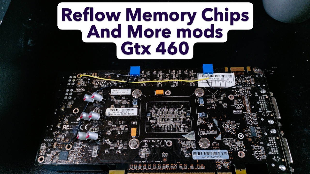 🍁 OCPC LIVE: Gpu Reflow And More Mods!